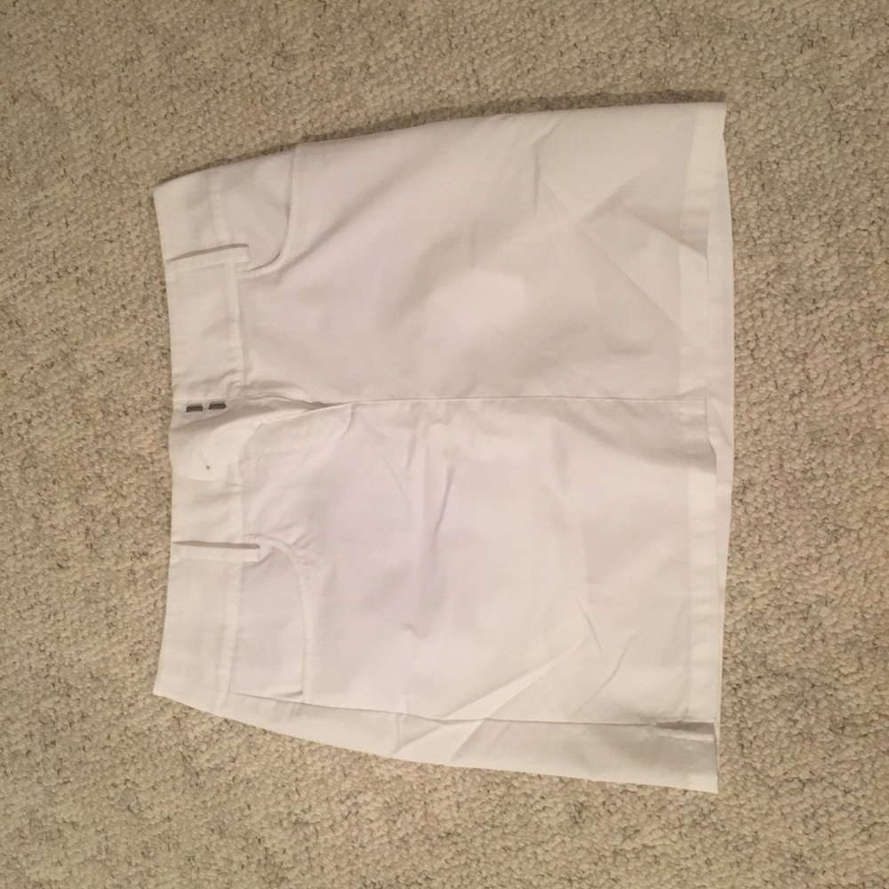 Adidas White Golf Skort